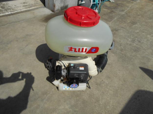丸山　中古動力散布機