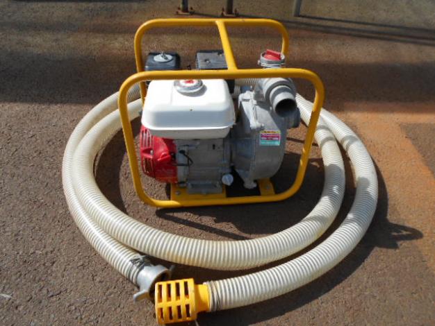 マツザカ　中古動力ポンプ