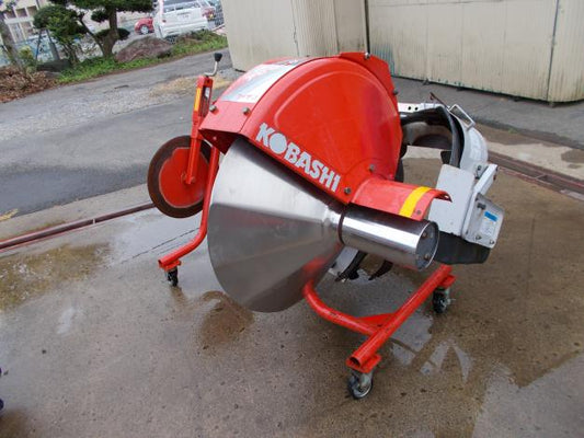 コバシ　中古　畦塗機