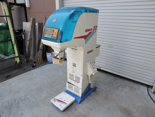 イセキ 中古 選別計量機