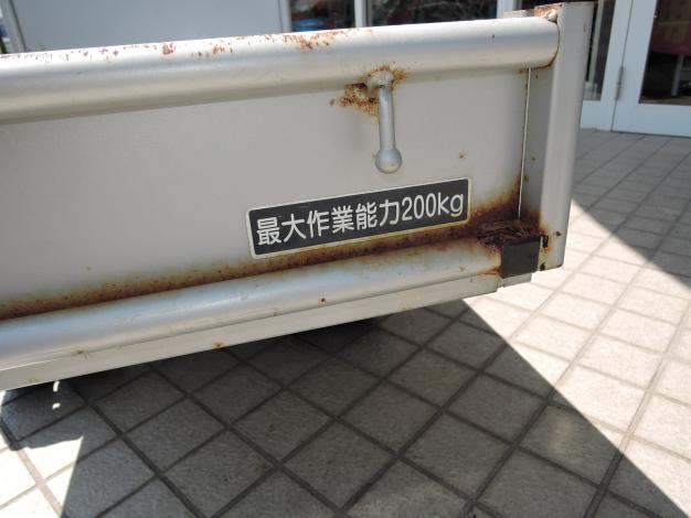 ヤンマー 中古 運搬車 200kg – 農キング