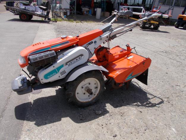 中古　耕耘機