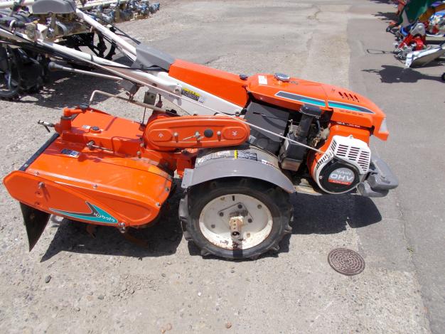 中古　耕耘機