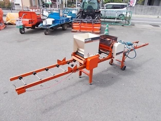 クボタ　中古　播種機