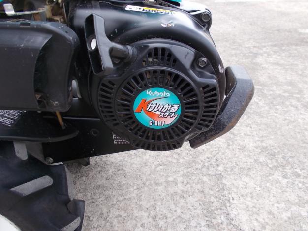 クボタ 中古 耕耘機