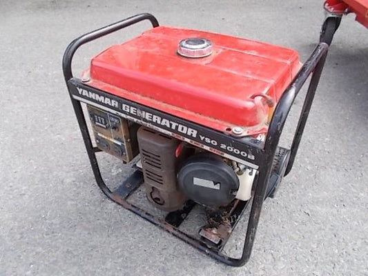 ヤンマー　中古　発電機