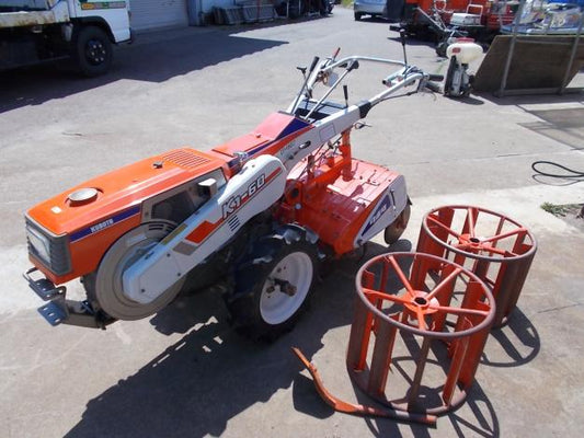 クボタ　中古　ディーゼル耕耘機
