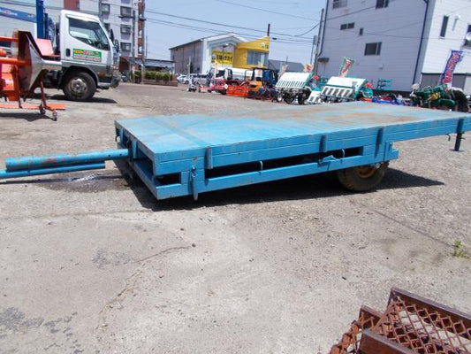中古　トレーラー