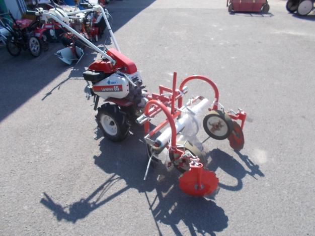 イセキ　中古　管理機