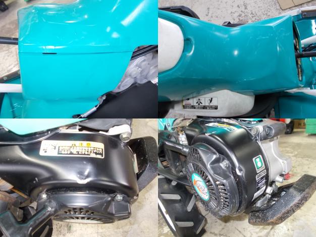 クボタ 中古 耕耘機