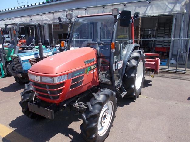 ヤンマー　中古　トラクター