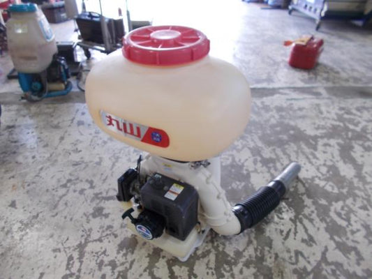 丸山　中古　動力散布機