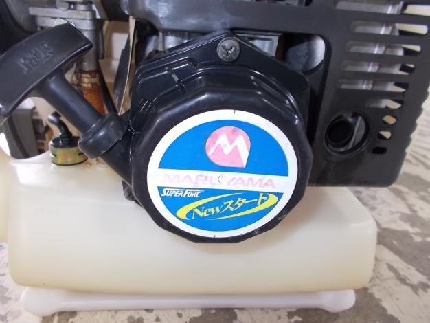 丸山　中古　動力散布機