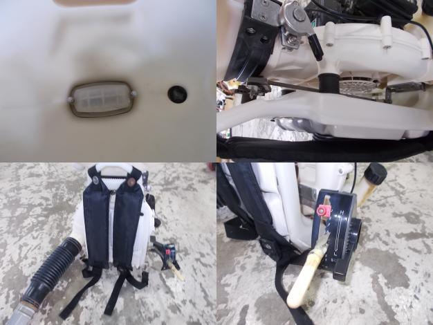 丸山　中古　動力散布機