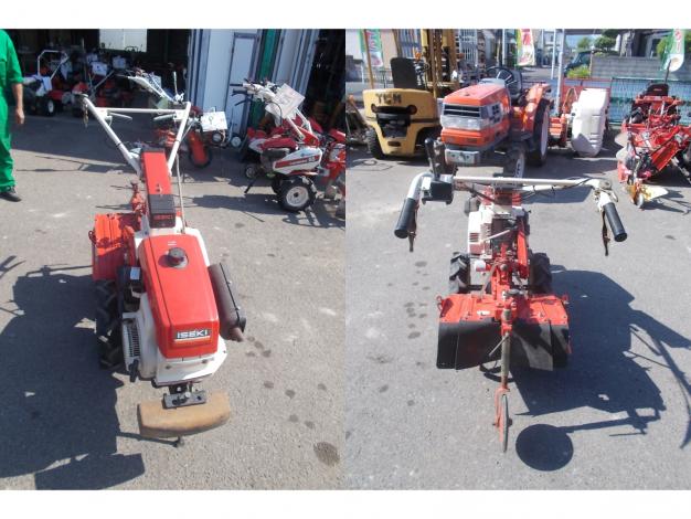 イセキ　中古　耕耘機
