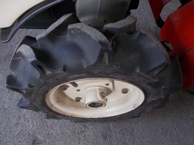 イセキ　中古　耕耘機