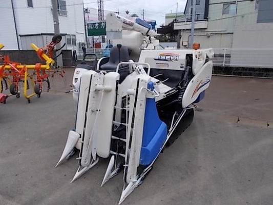 イセキ　中古　コンバイン