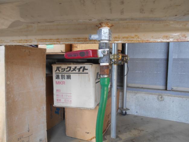 メーカー 型式不明  灯油タンク