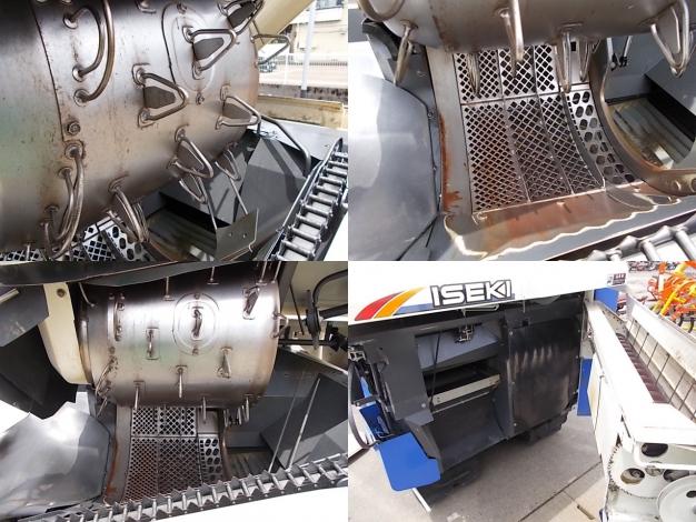 イセキ 中古 コンバイン – 農キング