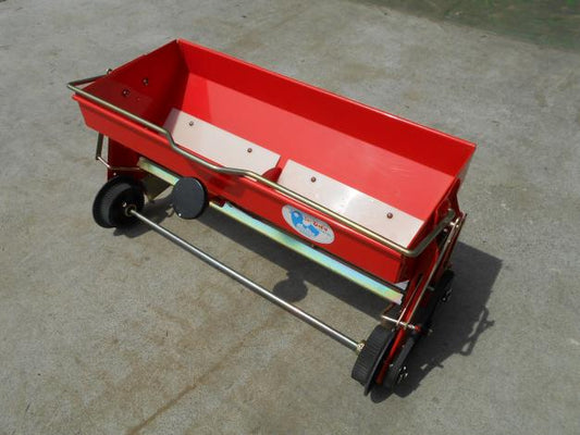 啓文社　中古　たねまき機(覆土兼用)