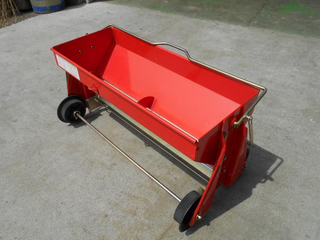 啓文社 中古 たねまき機(覆土兼用) – 農キング