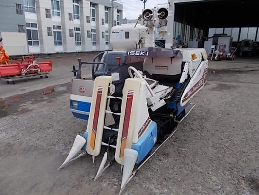 イセキ 中古 コンバイン