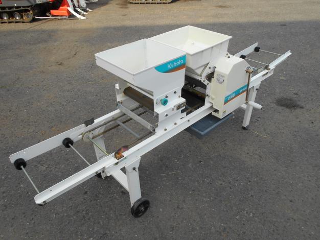 クボタ　中古　播種機