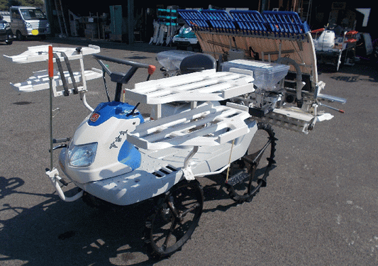 イセキ　中古　4条田植機