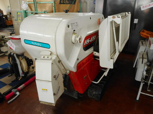 クボタ　中古ハーベスタ