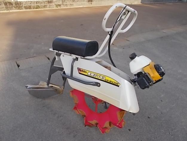 ロビン 中古 乗用溝切機