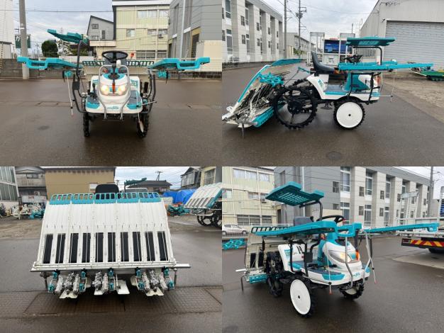 クボタ　中古　田植機【セール商品】