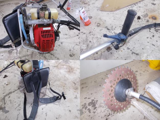 ビーバー　中古　刈払機