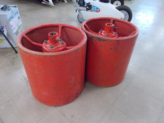 中古転圧ローラー(耕耘機用)