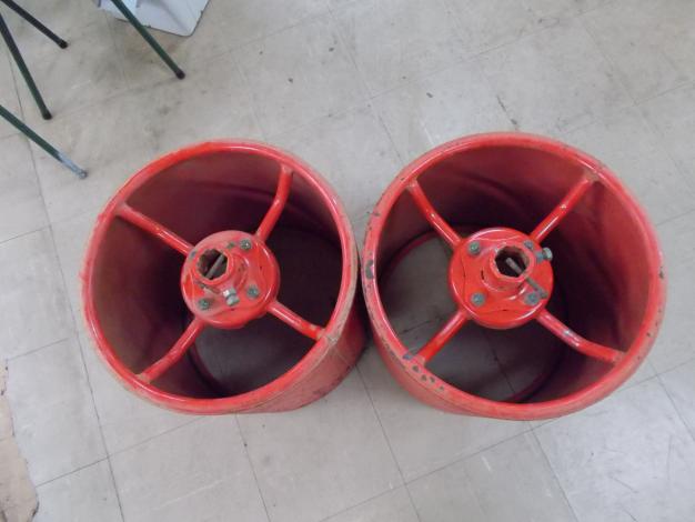 中古転圧ローラー(耕耘機用)