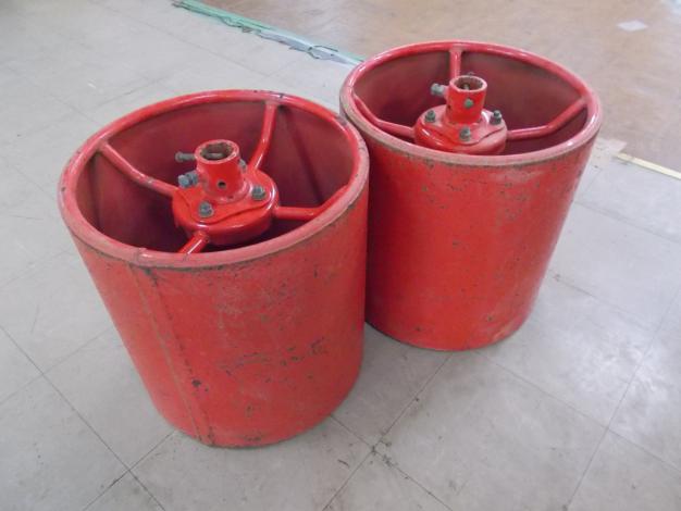 中古転圧ローラー(耕耘機用)