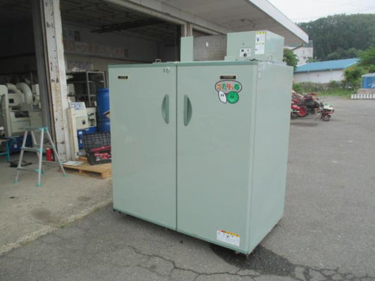 玄米・野菜低温貯蔵庫　　ふたりっ庫