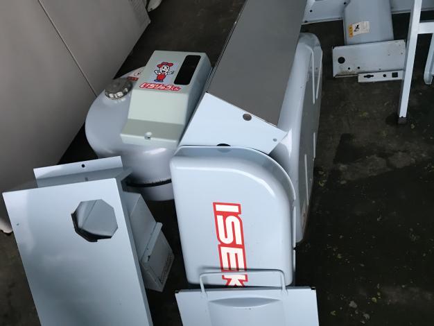 イセキ　中古　乾燥機