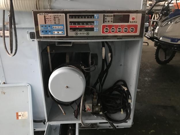 イセキ　中古　乾燥機