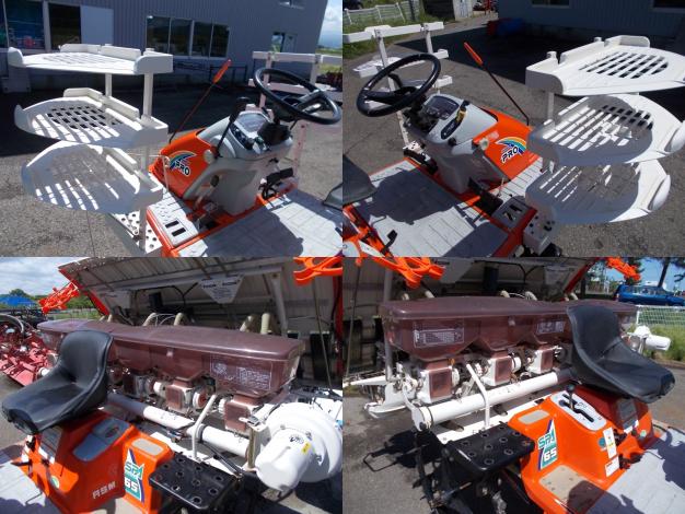 クボタ　中古　田植機