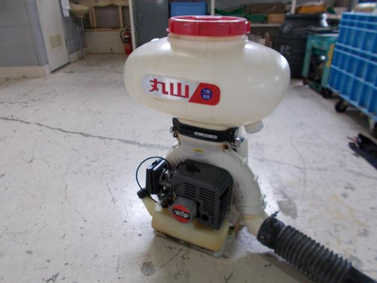 丸山　中古　背負動力散布機