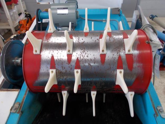 マツモト　中古えだまめ動力脱莢機　他