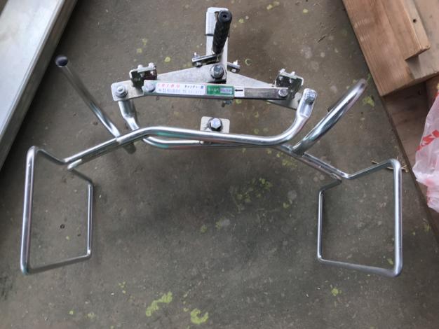 岡山農栄社　中古　ライスホルダー