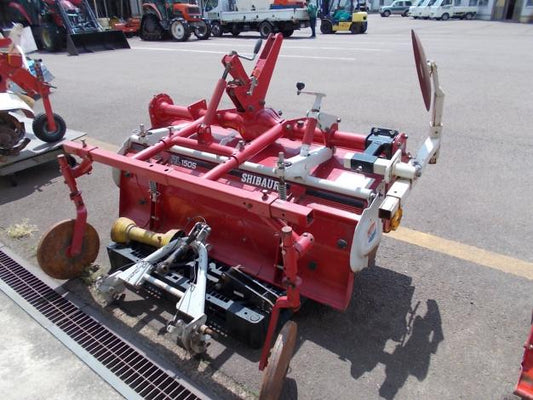 シバウラ　中古ロータリ