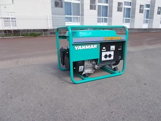ヤンマー　中古発電機