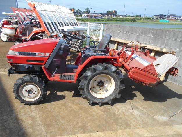 ヤンマー 中古 トラクター