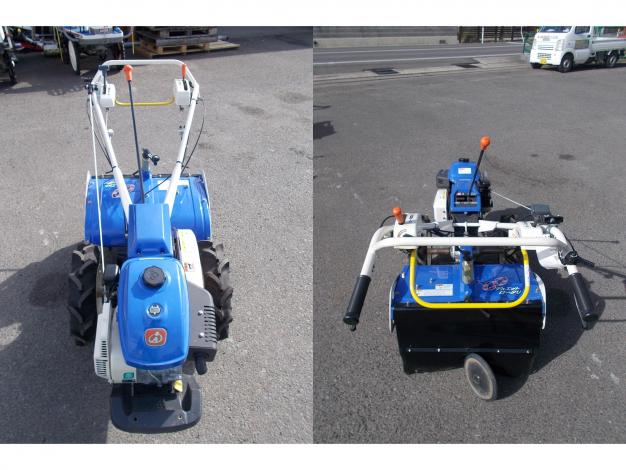 イセキ　中古　耕耘機