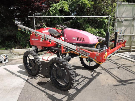 丸山 中古 ハイクリブーム ブームスプレーヤ 乗用管理機