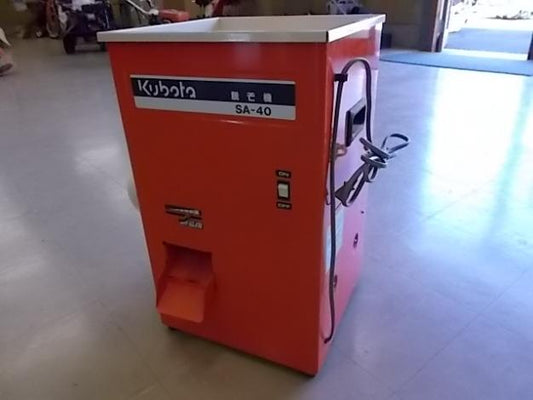 クボタ　中古脱芒機
