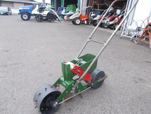 向井工業　中古　播種機　ごんべぇ