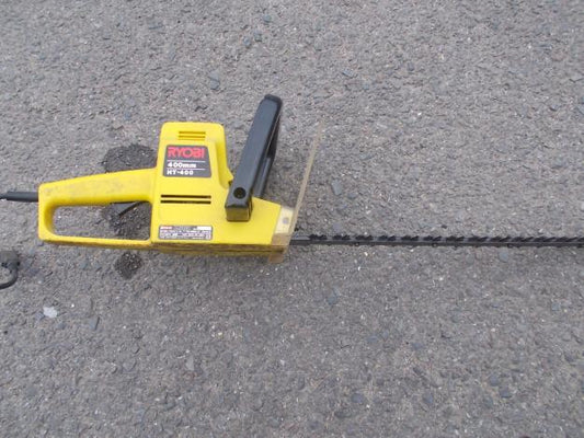 リョービ　中古　電動トリマー